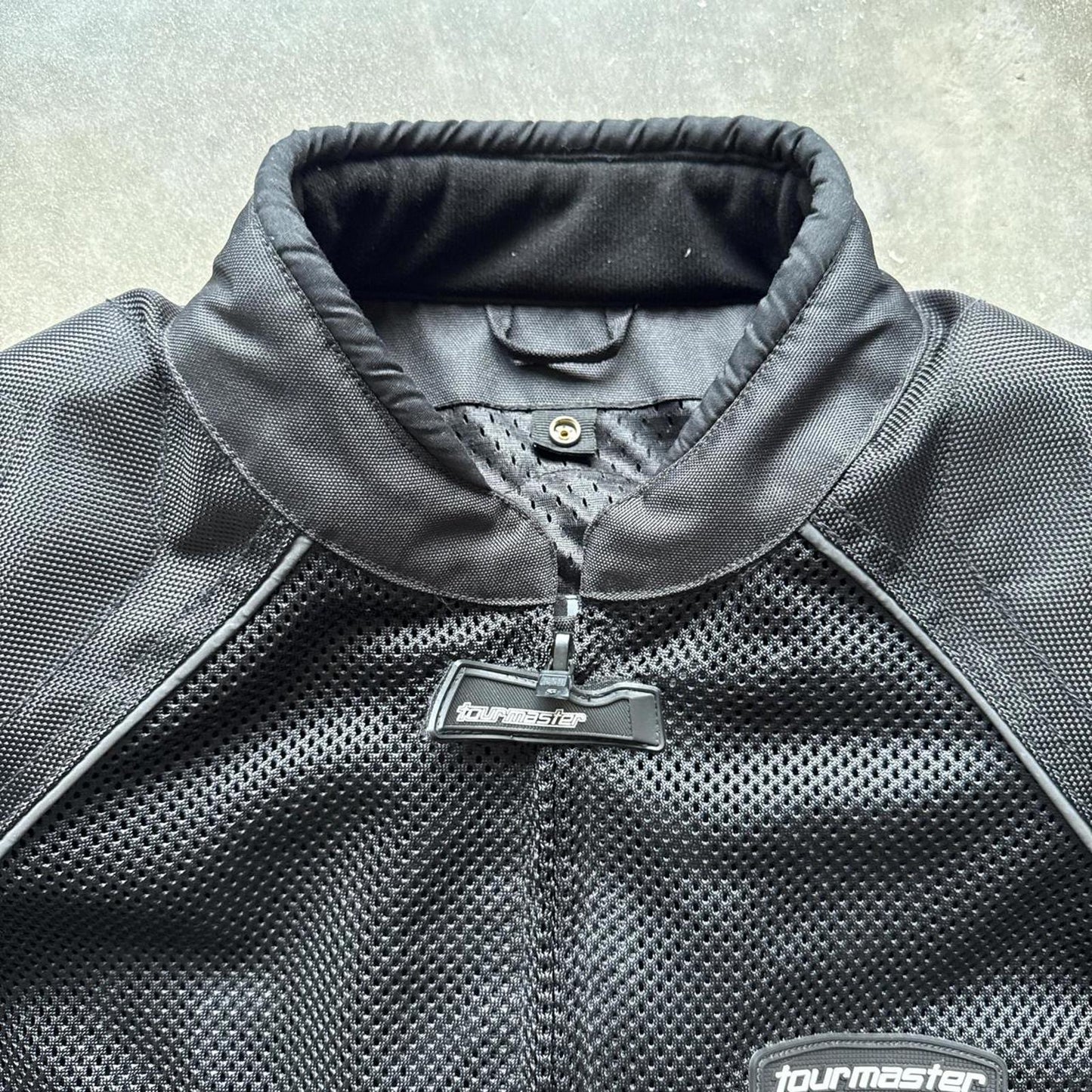 Opium Black Tactical Biker Mesh Jacket With Secret Pockets [COPY]