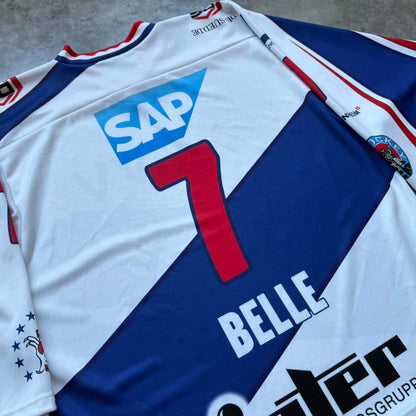 OWAYO 2012-2013 Alder Mannheim Away German #7 Hockey Jersey  [COPY]