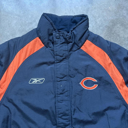 Chicago Bears Reebok Sporstwear Winter Coat NFL Jacket [COPY]