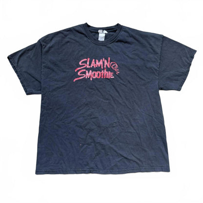 Slamin’ Smoothie “Get Juiced” Faded Graphic T-Shirt  [COPY]