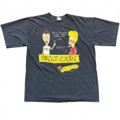 Stanley Desantis Beavies & Butthead Insect Court 1993 TShirt [COPY]