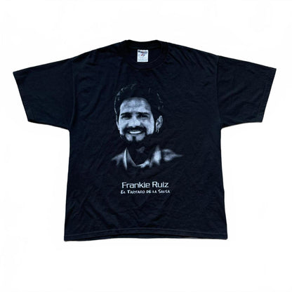 Frankie Ruiz " El Tartaro del La Salsa" Rap T Style T-Shirt  [COPY]