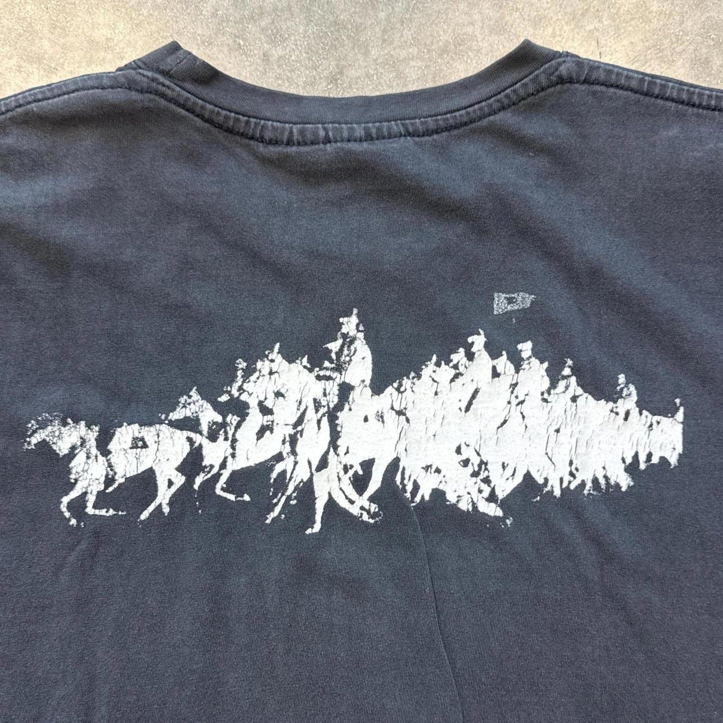 B.A.T. Wear Vintage Buffalo Soldier Graphic T-Shirt [COPY]