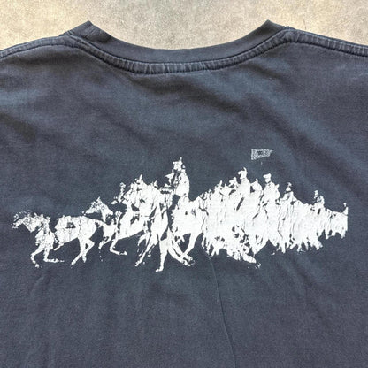 B.A.T. Wear Vintage Buffalo Soldier Graphic T-Shirt [COPY]