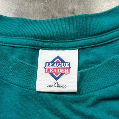 Miami Dolphins Football 1995 League Leader T-shirt [COPY]
