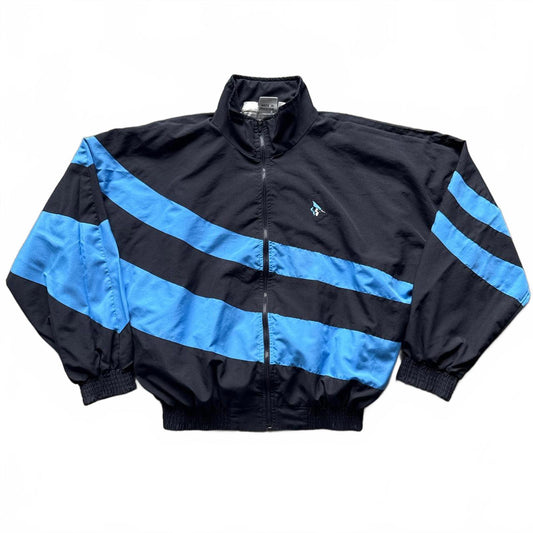 Track Windbreaker 90’s Jacket With Embroidered Blue Jay Bird [COPY]