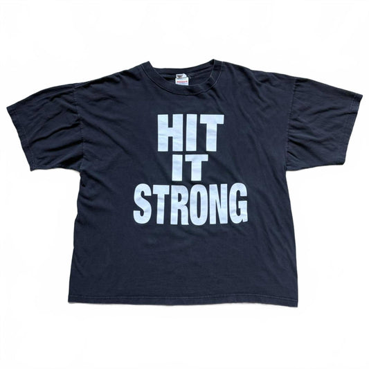 WWE The Rock “Hit It Fast, Hit It Strong” Wrestling T-shirt [COPY]