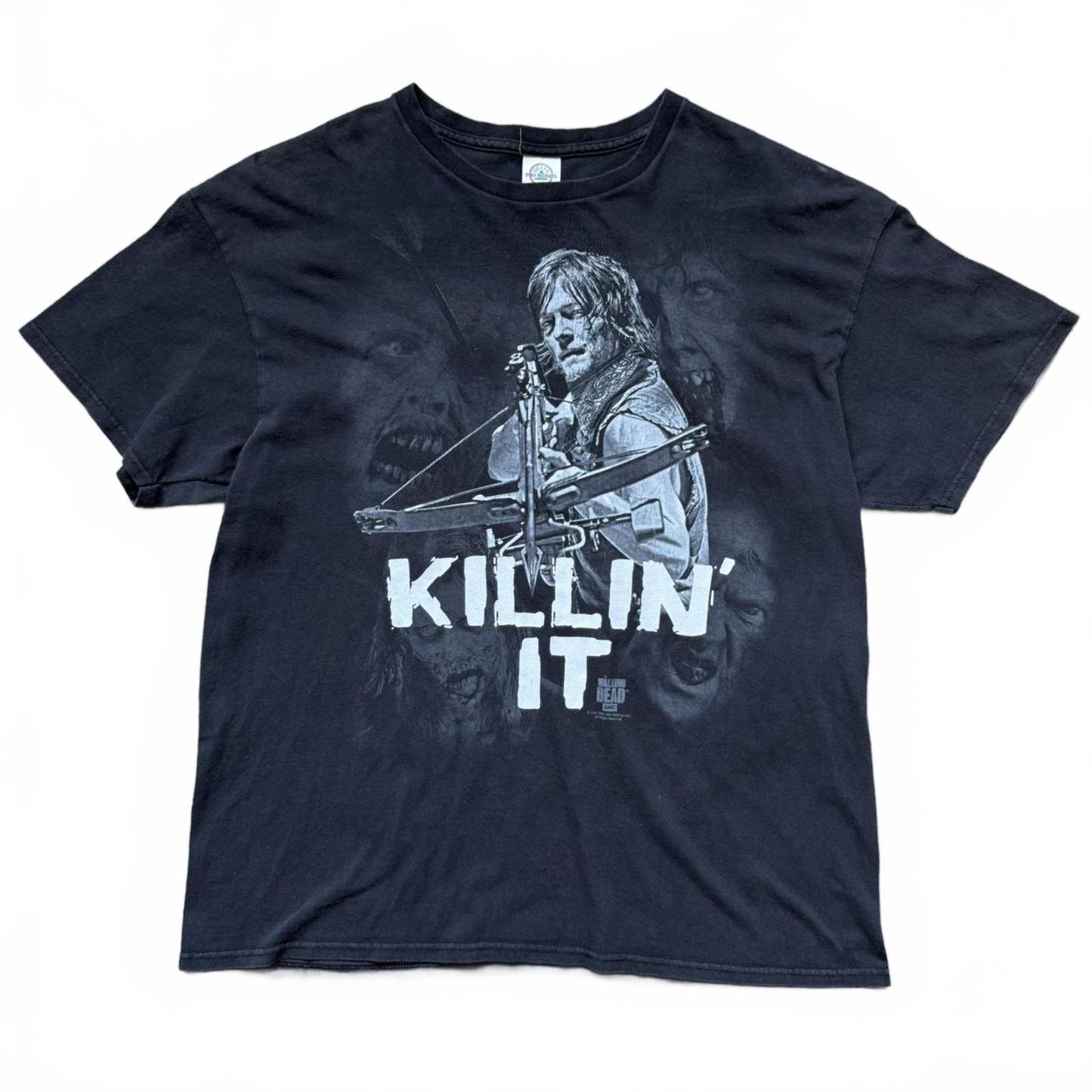 The Walking Dead “Killing It” Graphic T-shirt  [COPY]