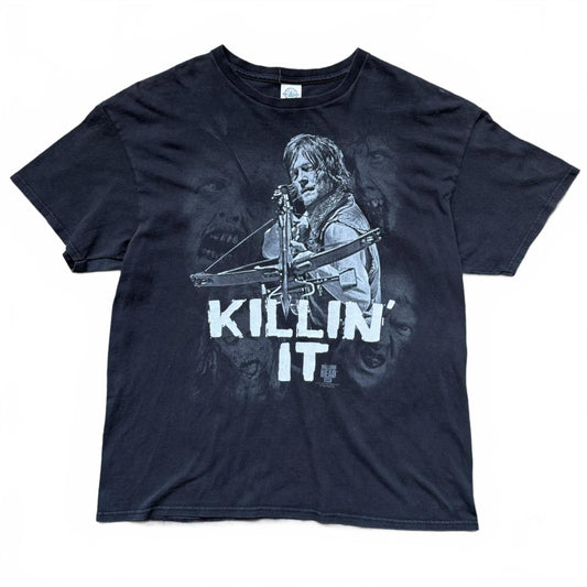 The Walking Dead “Killing It” Graphic T-shirt  [COPY]