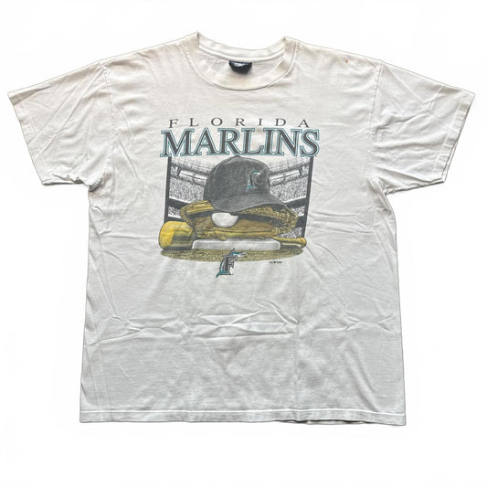 Concepts Sports 1999 MLB Florida Marlins T-Shirt [COPY]