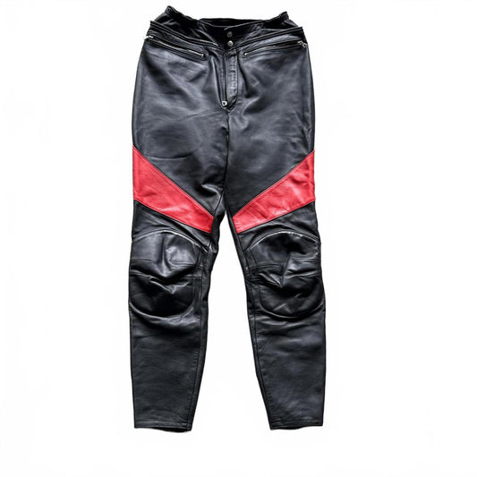 Leather Biker Motorcycle Pants  [COPY]