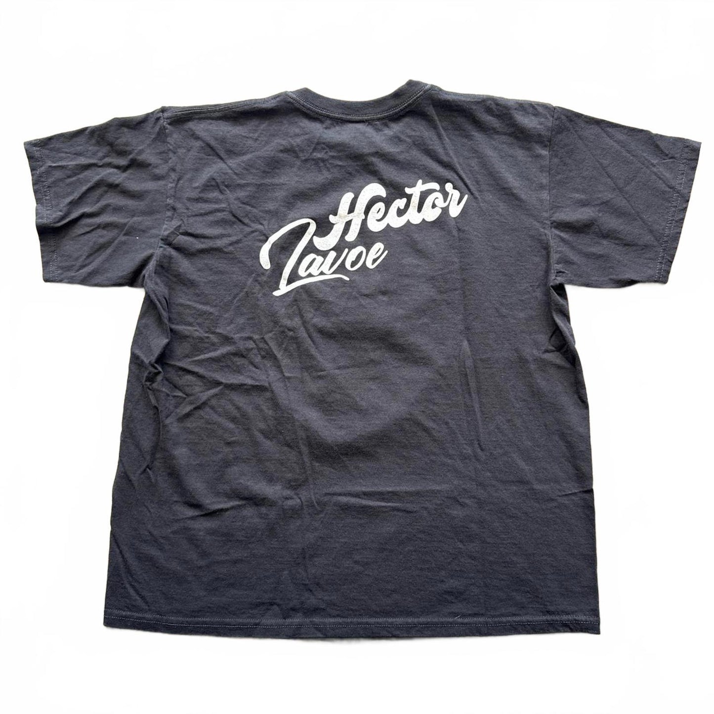 Black Hector Lavoe "Cognac and Cigars" Graphic Band T-Shirt  [COPY]