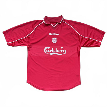 Reebok Liverpool Home 2000-2001 Retro Futbol Soccer Jersey  [COPY]
