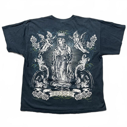 Virgen De Guadalupe All Over Print Vintage Y2k T-Shirt  [COPY]