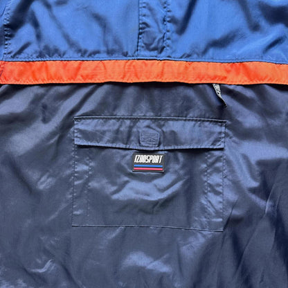 Izod Men's Navy and Blue Jacket [COPY]