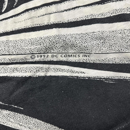 Batman All Over Print DC Comics 1992 Single Stitch T-Shirt [COPY]