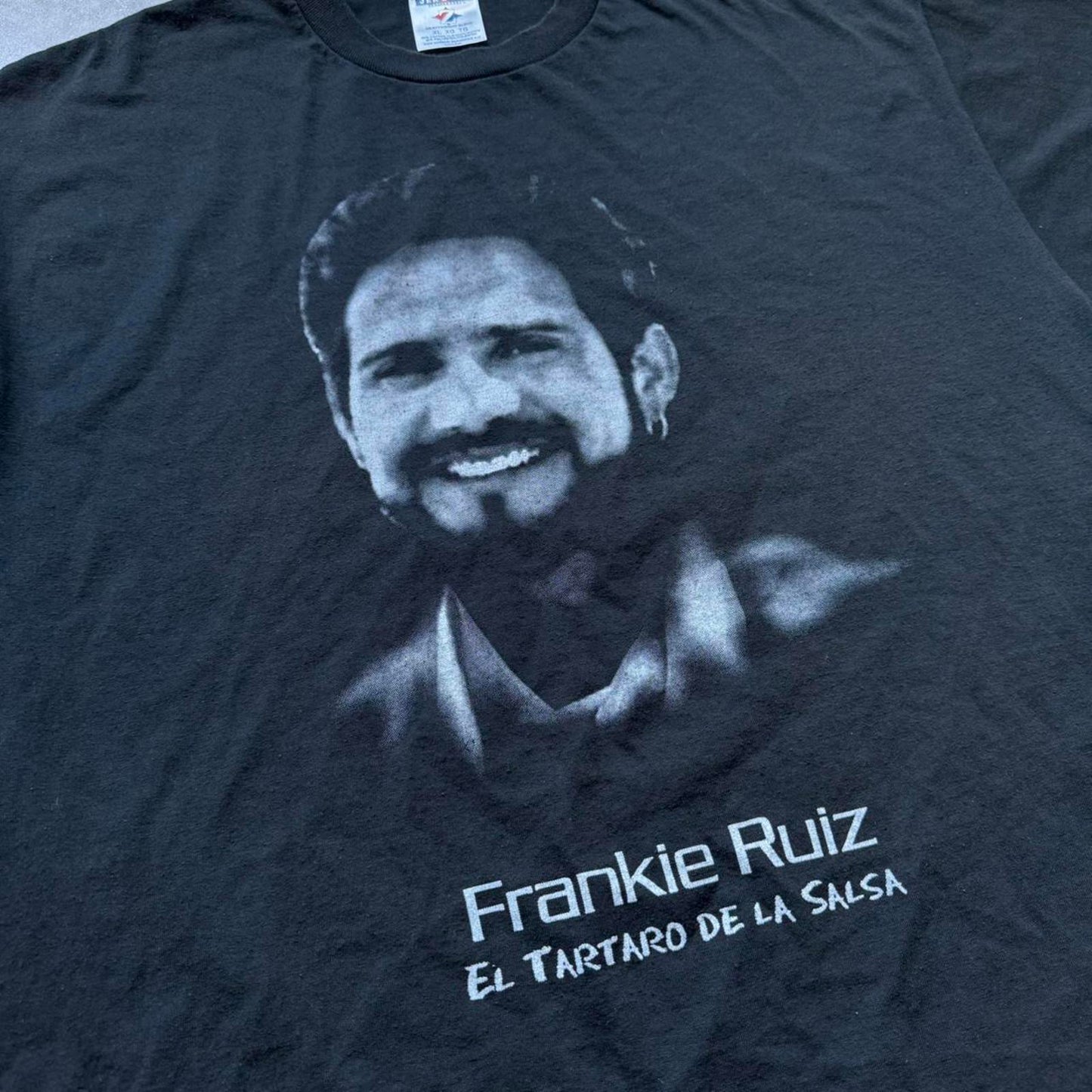Frankie Ruiz " El Tartaro del La Salsa" Rap T Style T-Shirt  [COPY]