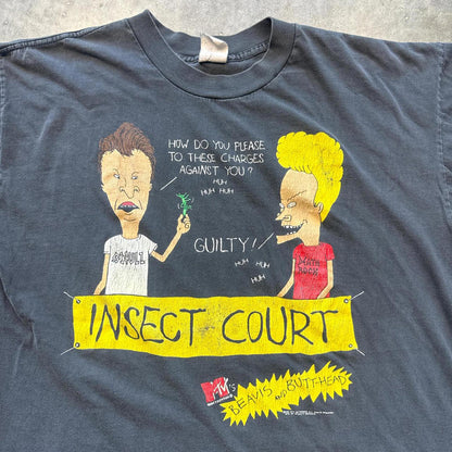 Stanley Desantis Beavies & Butthead Insect Court 1993 TShirt [COPY]