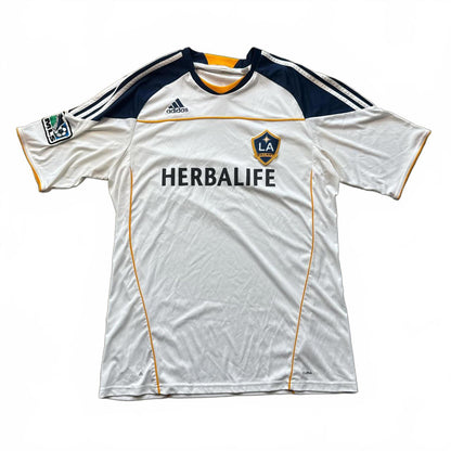 Adidas LA Galaxy 2010 White & Blue Soccer Jersey [COPY]
