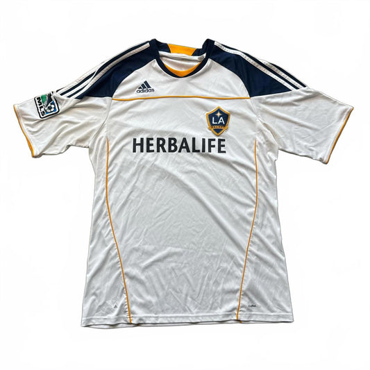 Adidas LA Galaxy 2010 White & Blue Soccer Jersey [COPY]