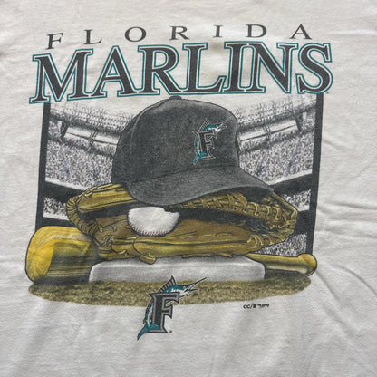 Concepts Sports 1999 MLB Florida Marlins T-Shirt [COPY]