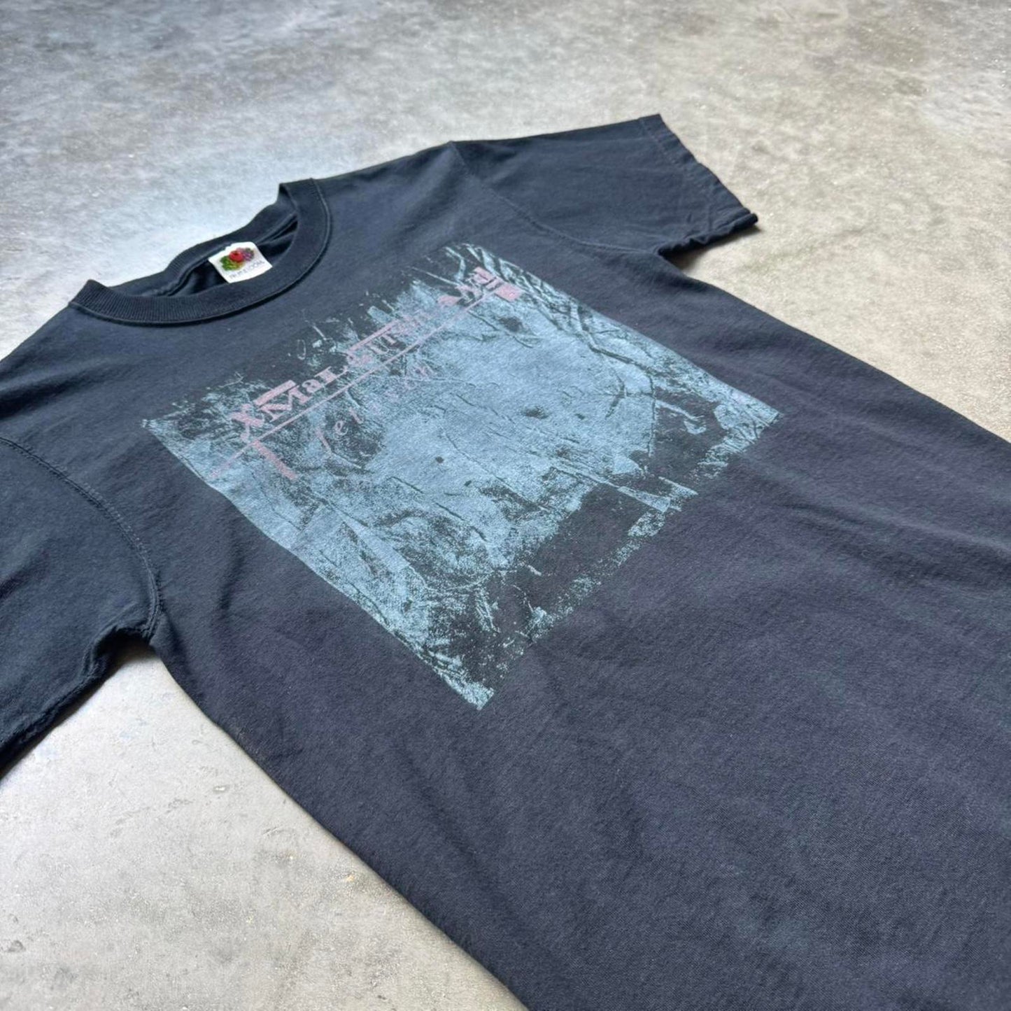 Xmal Deutschland 1983 Fetisch Album Y2K Band T- Shirt  [COPY]