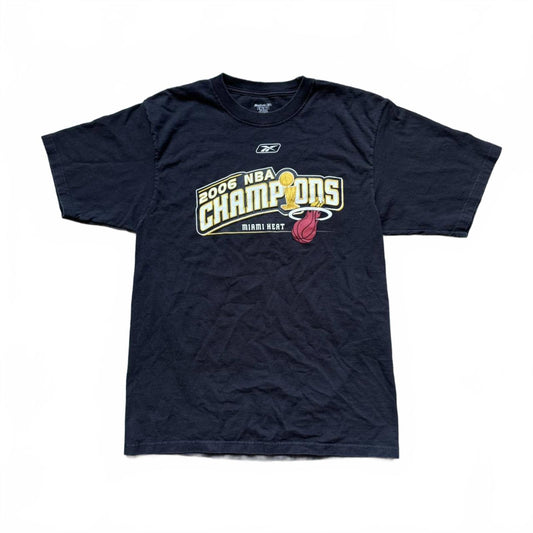 Reebok Miami Heat “Champions” 2006 Sports Graphic T-shirt [COPY]