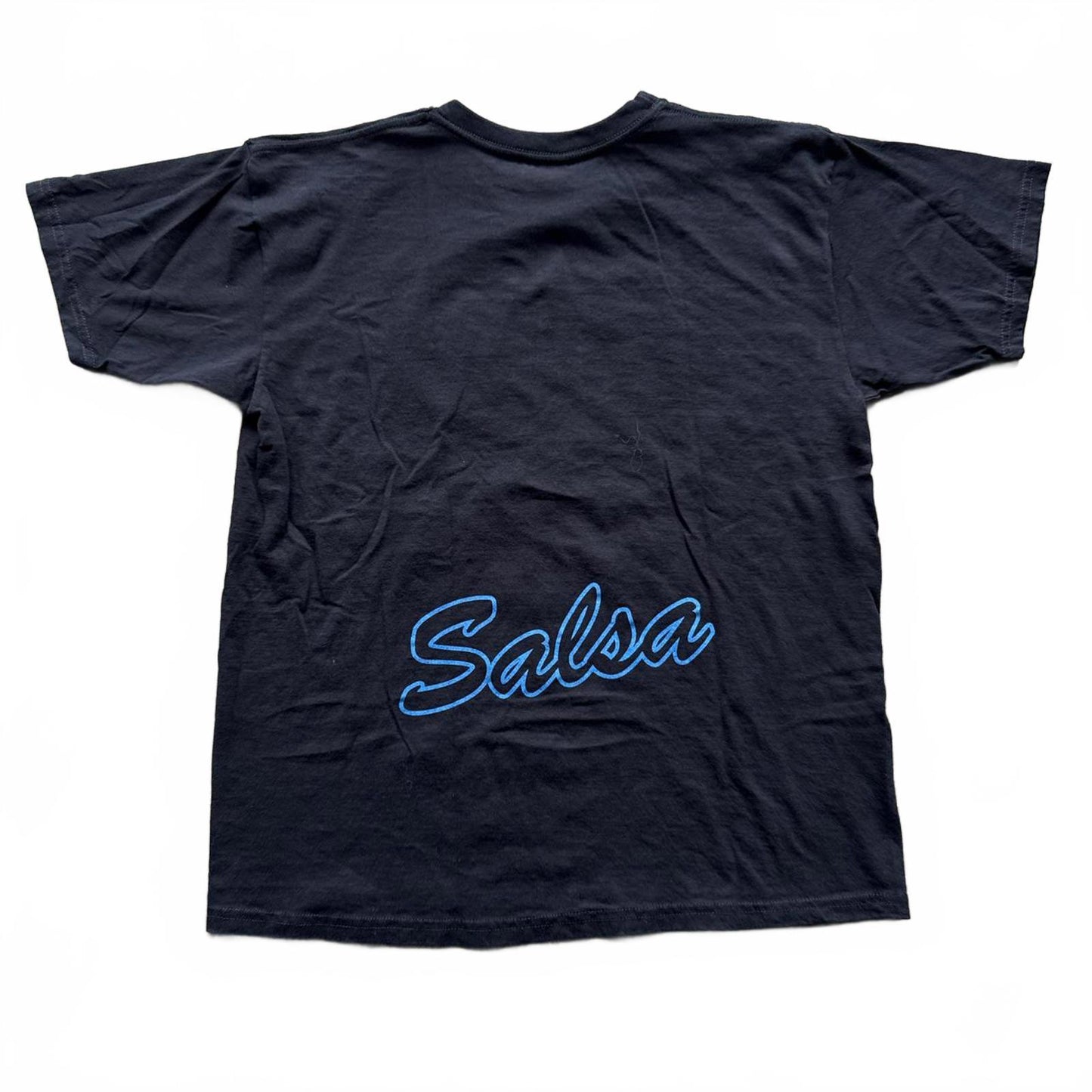 Salsa Latin Music Legends In New York Y2k Graphic T-Shirt  [COPY]