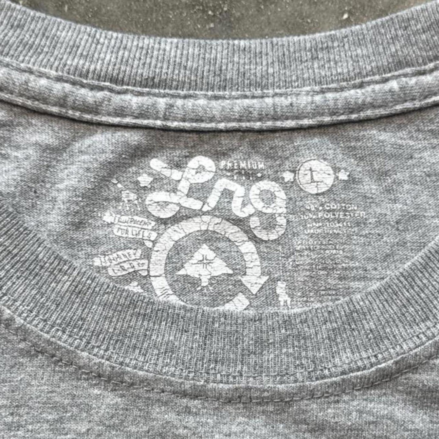 Og Logo LRG Skater Graphic T-Shirt [COPY]
