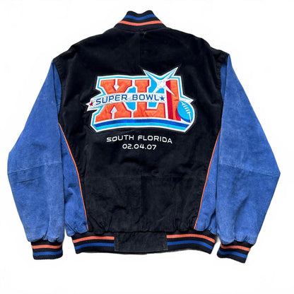 South Florida Super Bowl 2007 XLI Vintage Y2k Varsity Jacket [COPY]