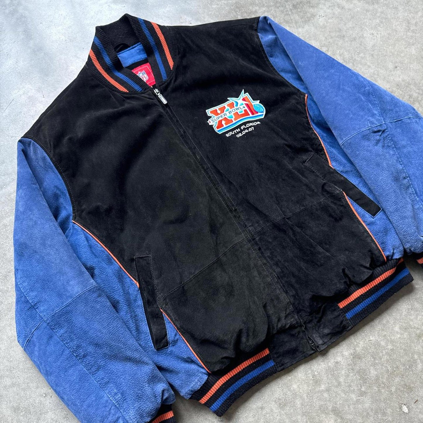 South Florida Super Bowl 2007 XLI Vintage Y2k Varsity Jacket [COPY]