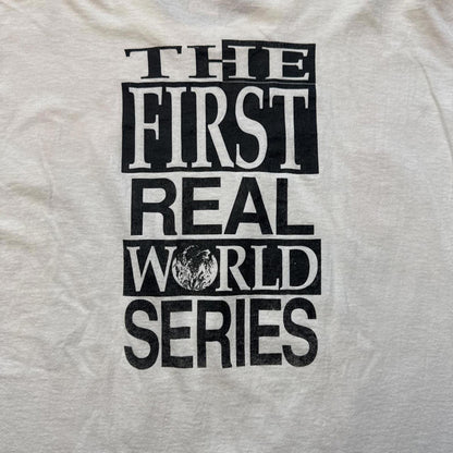 MBL Blue Jays Vs Braves 1992 "The First World Series" TShirt [COPY] [COPY]