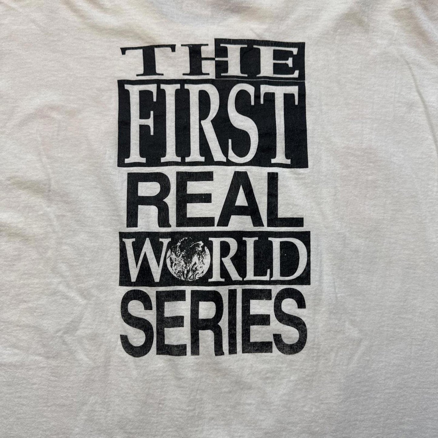 MBL Blue Jays Vs Braves 1992 "The First World Series" TShirt [COPY]