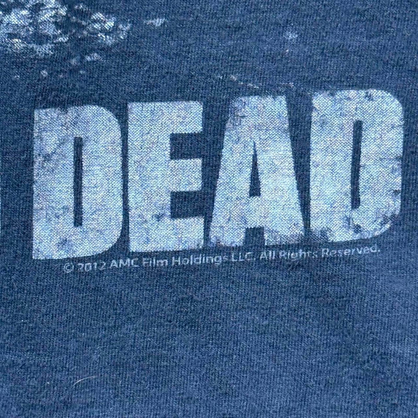 The Walking Dead “Silhouette” Graphic T-shirt  [COPY]