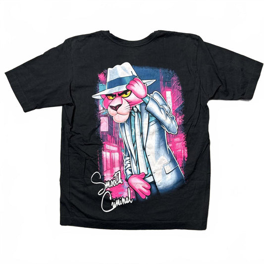 Smooth Criminal Pink Panther Cartoon Parody Y2k T-Shirt [COPY]