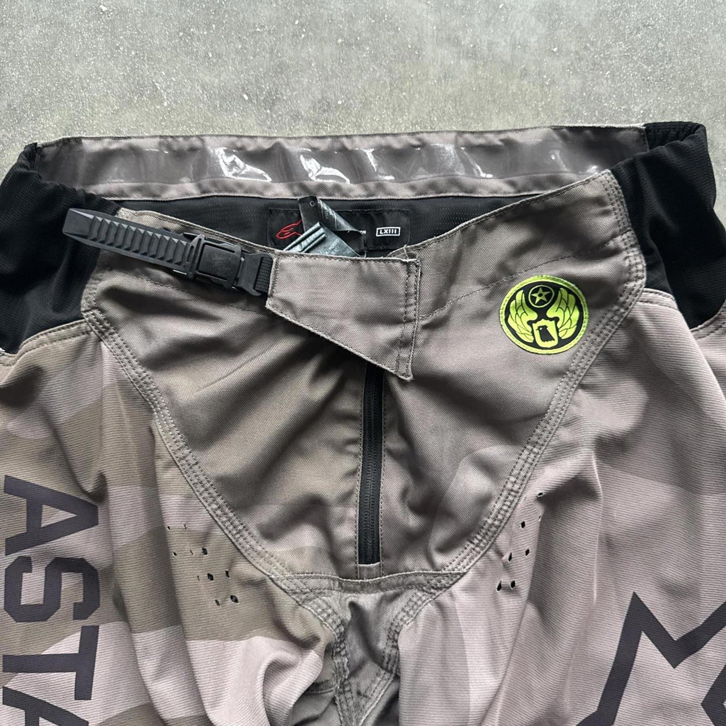 Alpinestars Astars  Motocross Black & Green Pants [COPY]