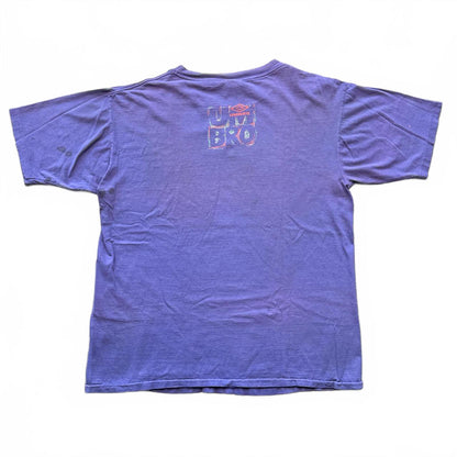 Umbro Purple Vintage 90's Single Stitch Soccer T-Shirt [COPY]