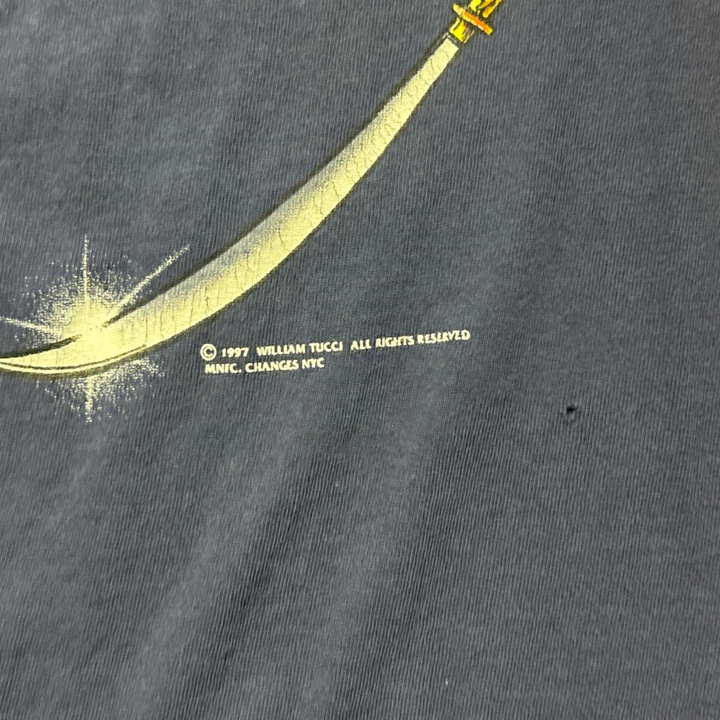 Shi Lady Death Crusade Comics 1997 Vintage Ninja T-Shirt  [COPY]