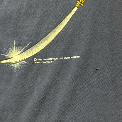 Shi Lady Death Crusade Comics 1997 Vintage Ninja T-Shirt  [COPY]