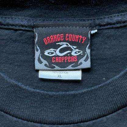 Orange County Choppers Flames Vintage Y2K Graphic T-shirt  [COPY]