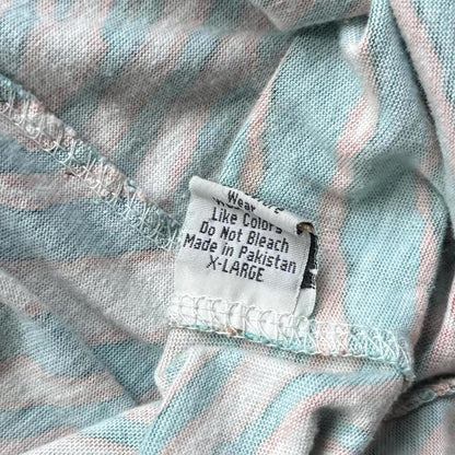 Miami Dolphins Orange/Blue Y2k Zebra Print Zubaz Sweatpants [COPY]