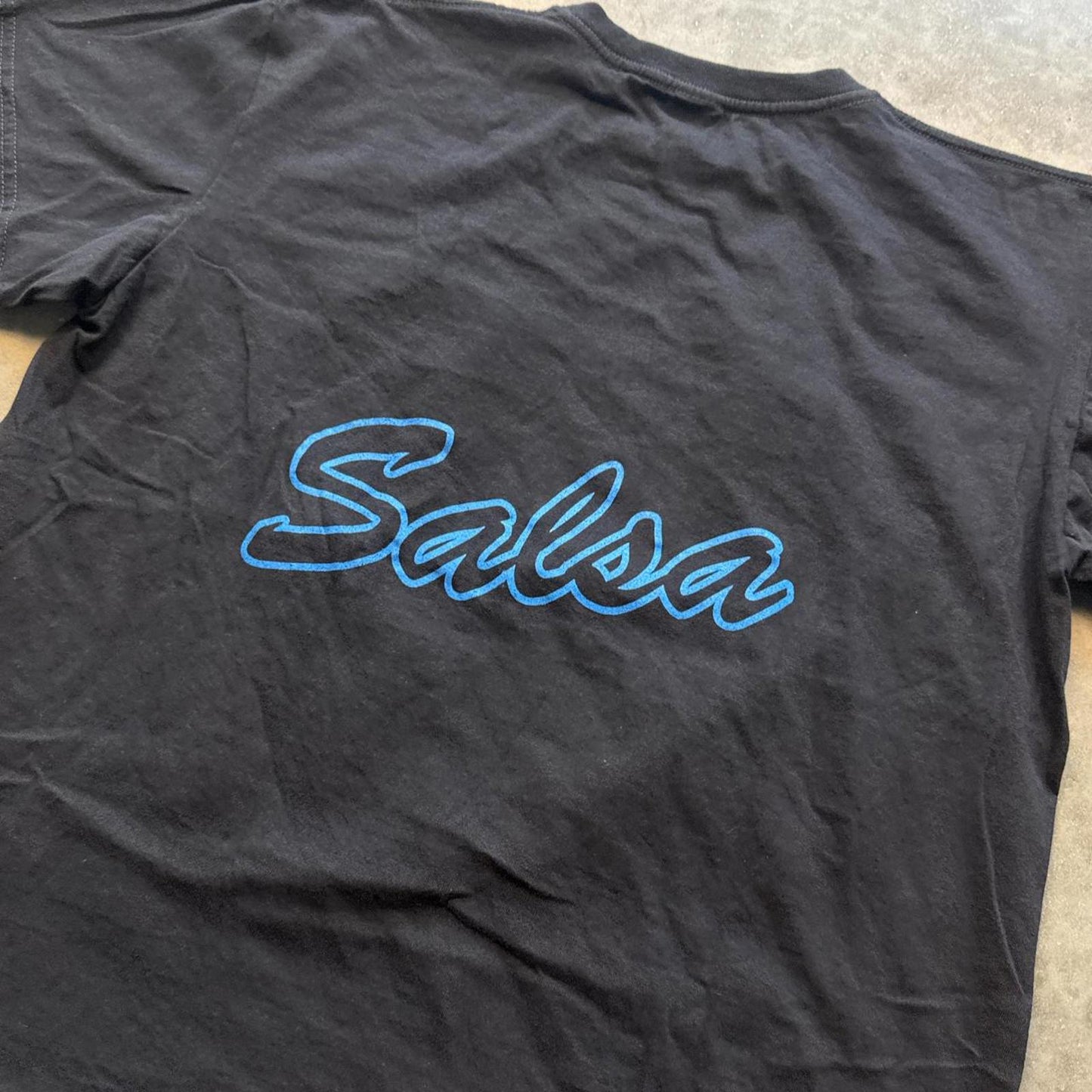 Latin Music "Soneros De La Salsa Timbalero" Y2k T-Shirt  [COPY]