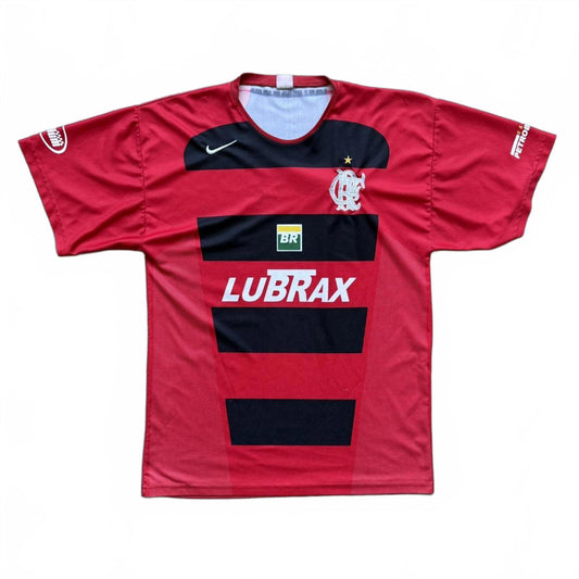 Flamengo Brazil Home 2000's Retro #10 Soccer Futbol Jersey  [COPY]