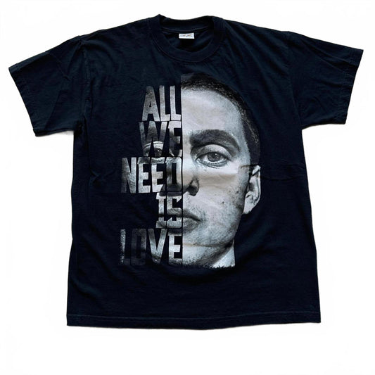 Canserbero All We Need Is Love Latin Rap Y2k T-Shirt [COPY]