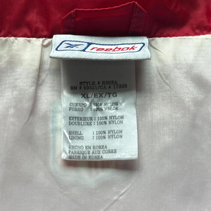 Vintage Y2k NFL Tampa Bay Buccaneers Reebok Windbreaker [COPY]