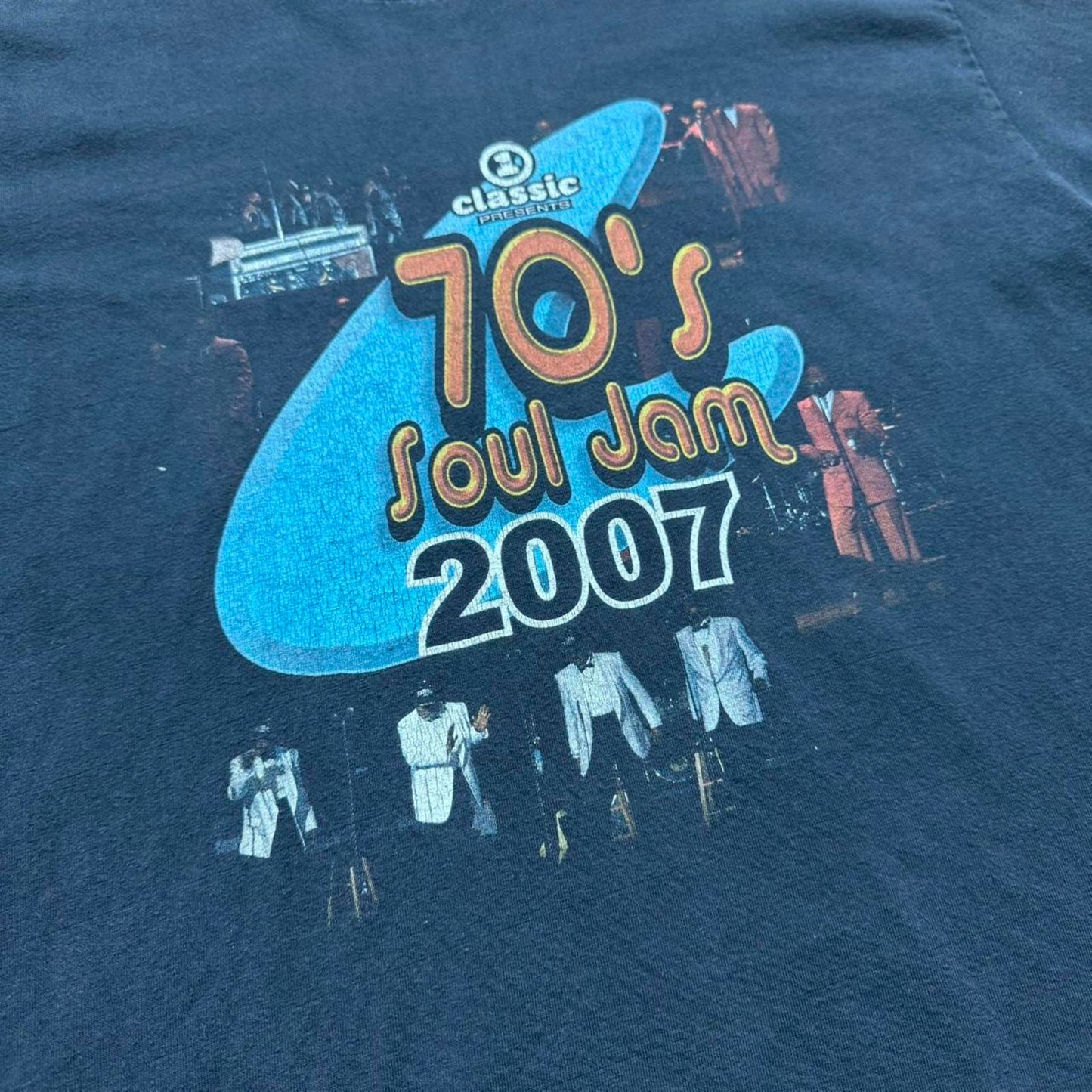 2007 “Classics Presents 70’s Soul Jam” Vintage Y2K T-shirt  [COPY]