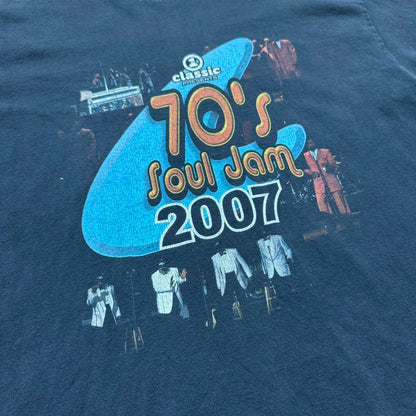 2007 “Classics Presents 70’s Soul Jam” Vintage Y2K T-shirt  [COPY]
