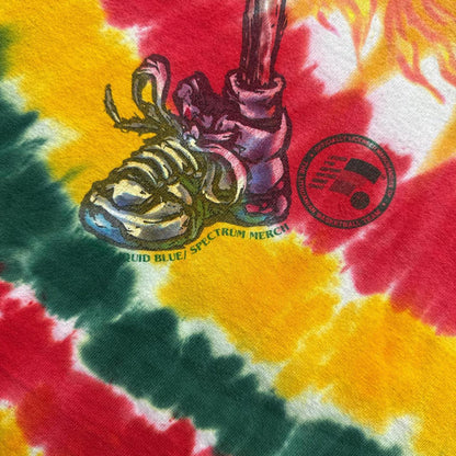 Lithuania Liquid Blue Spectrum Basketball Team 90's T-Shirt [COPY]