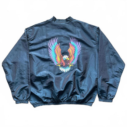 Surfstyle 90s Eagle Reflective Windbreaker ZipUp Windbreaker [COPY]