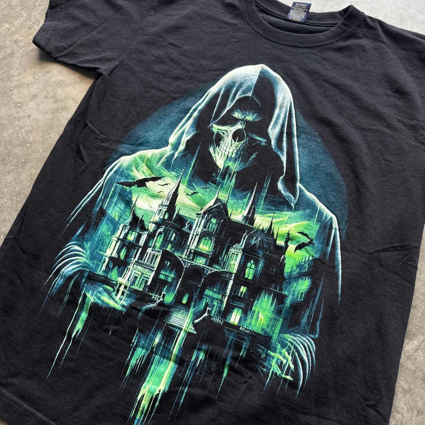 Grim Reaper Horror T-Shirt  [COPY]
